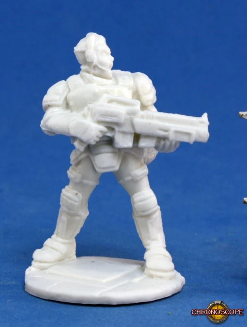 Bones 80014: Garvin Markus, Nova Corp Hero