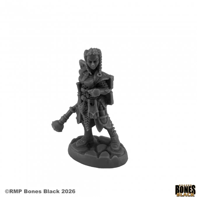 Bones Black 44274: Sister Arani, Female Cleric