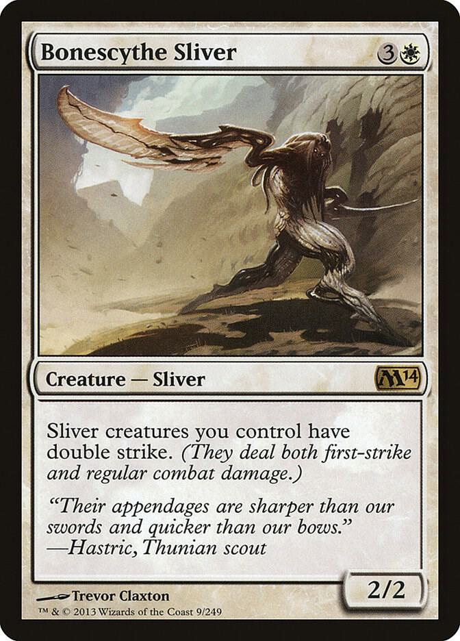Bonescythe Sliver (M14-R) Heavy Play