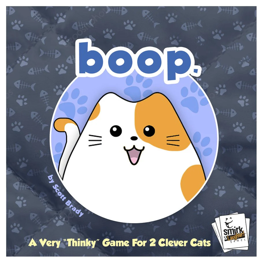 boop. - A Very "Thinky" Game for 2 Clever Cats - Image 2