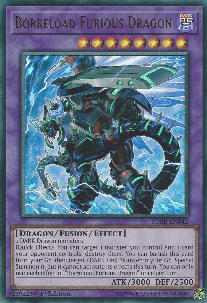 Borreload Furious Dragon (SDRR-EN042)