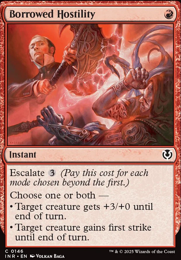 Borrowed Hostility [ #0146 ] (INR-C)