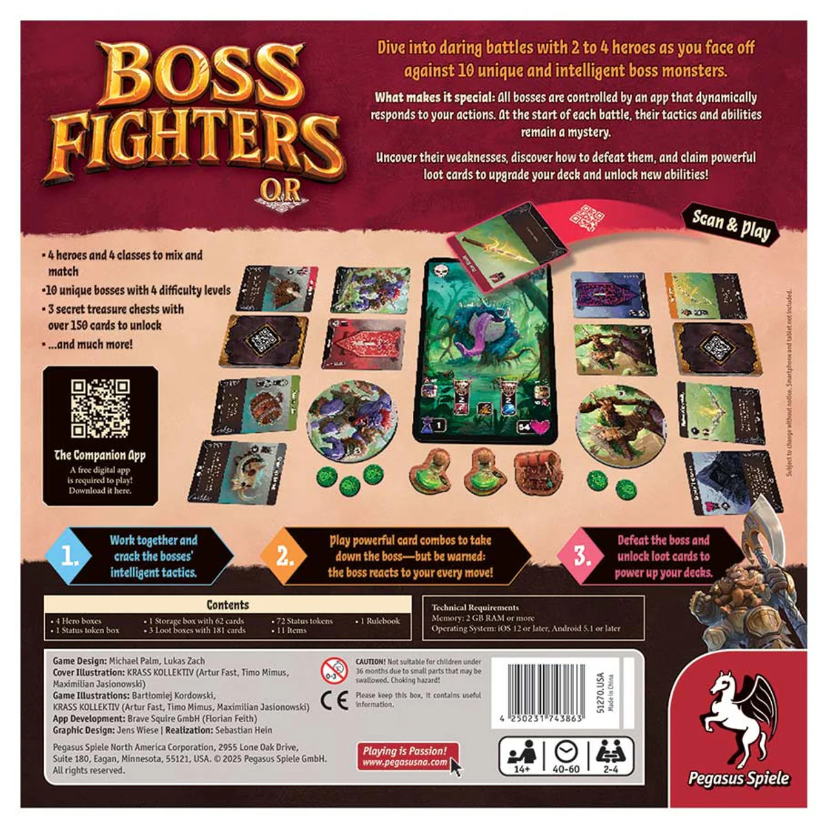 Boss Fighters QR - Image 2