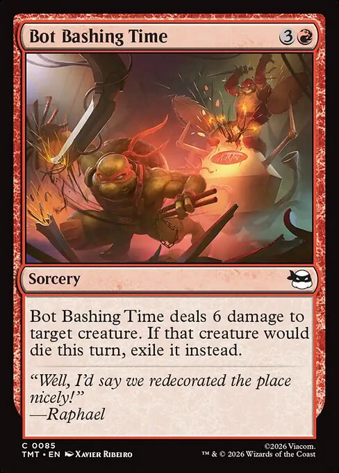 Bot Bashing Time [ #0085 ] (TMT-C) - Image 2
