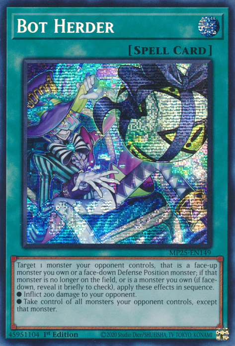 Bot Herder (MP25-EN149)