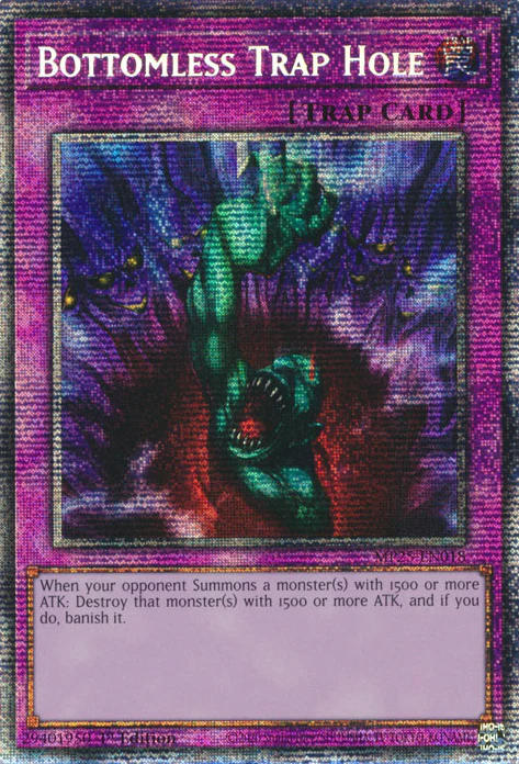 Bottomless Trap Hole (MP25-EN018)