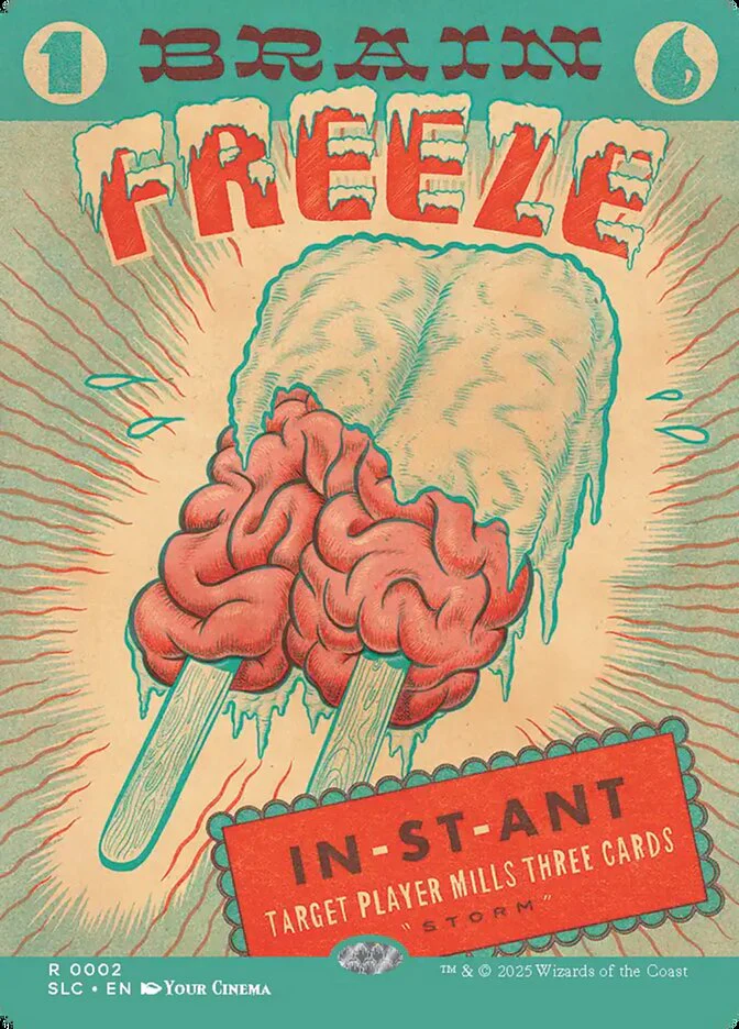 Brain Freeze [#0002] (SLC-R)