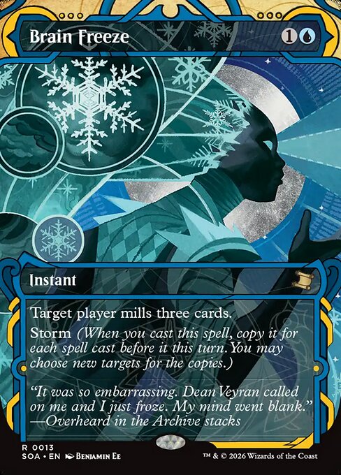 Brain Freeze [ #0013 ] (SOA-R)