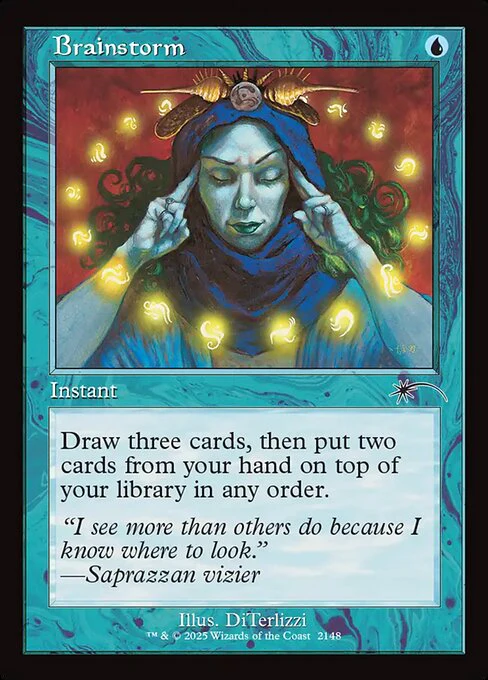 Brainstorm [ #2148 Retro Frame ] (SLD-C)