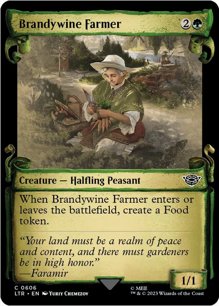 Brandywine Farmer [#0606 Showcase Scrolls] (LTR-C)