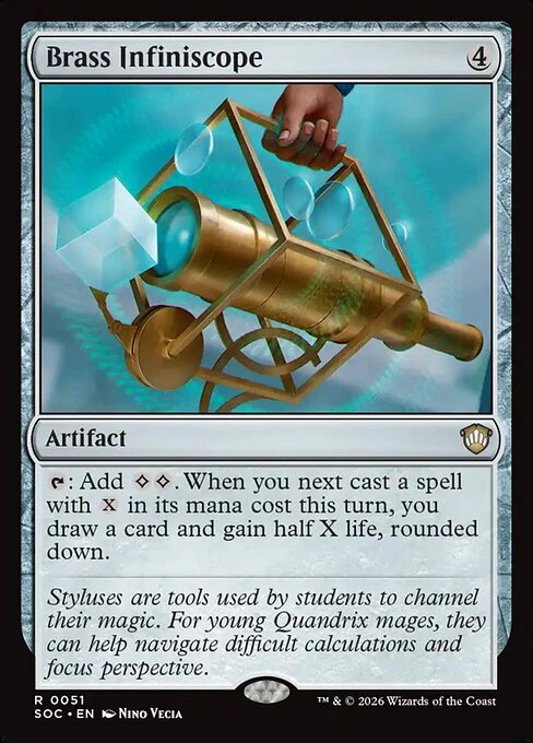 Brass Infiniscope [ #0051 ] (SOC-R)