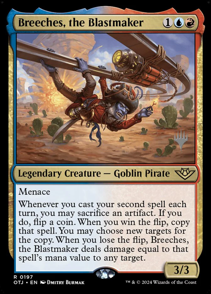 Breeches, the Blastmaker [#0197] (OTJ-R-PP-FOIL)