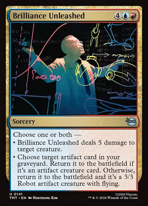 Brilliance Unleashed [ #0141 ] (TMT-U)