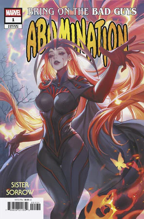 BRING ON THE BAD GUYS: ABOMINATION #1 FANYANG SISTER SORROW VARIANT