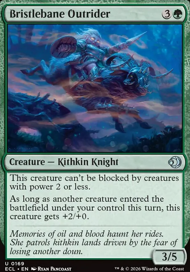 Bristlebane Outrider [ #0169 ] (ECL-U)