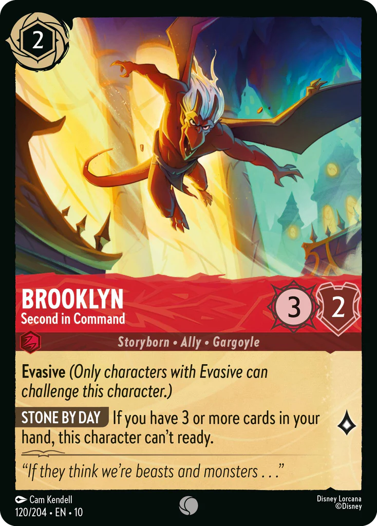 Brooklyn - Second in Command (120/204 - Whispers in the Well) Common