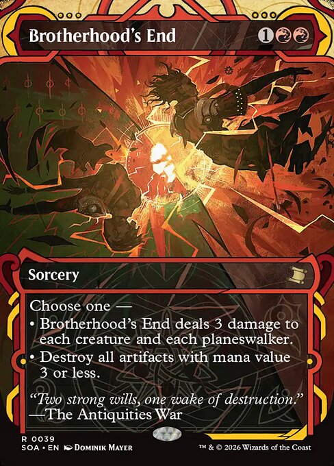 Brotherhood's End [ #0039 ] (SOA-R)
