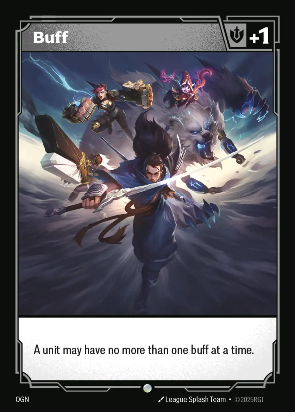 Buff (OGN) Common