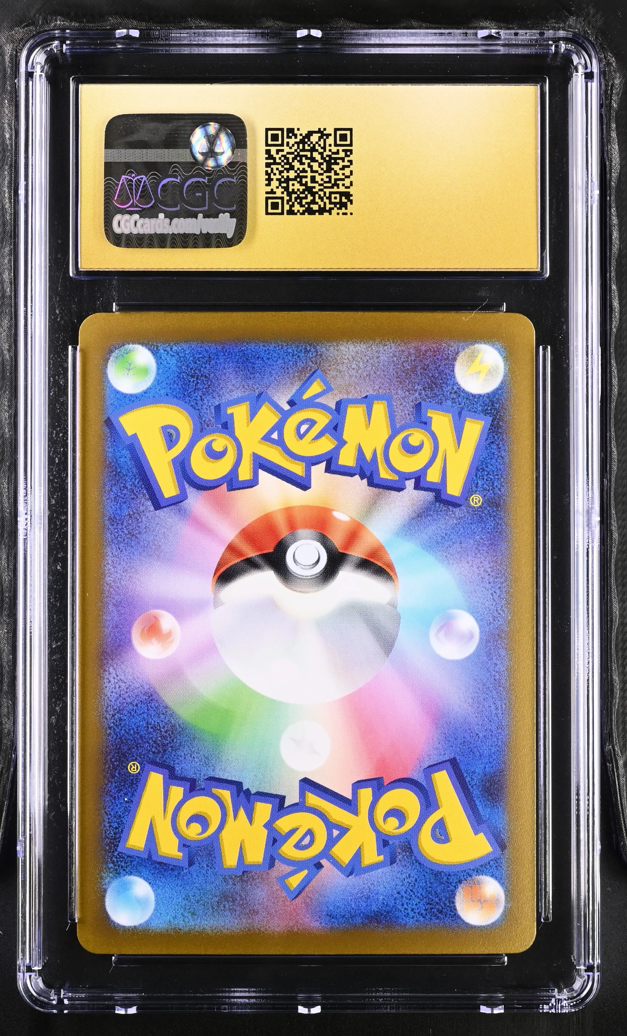 Bulbasaur - 059/SV-P (SV-P) Common - Near Mint Reverse Holofoil (CGC BL - Graded Pristine 10) - Image 2