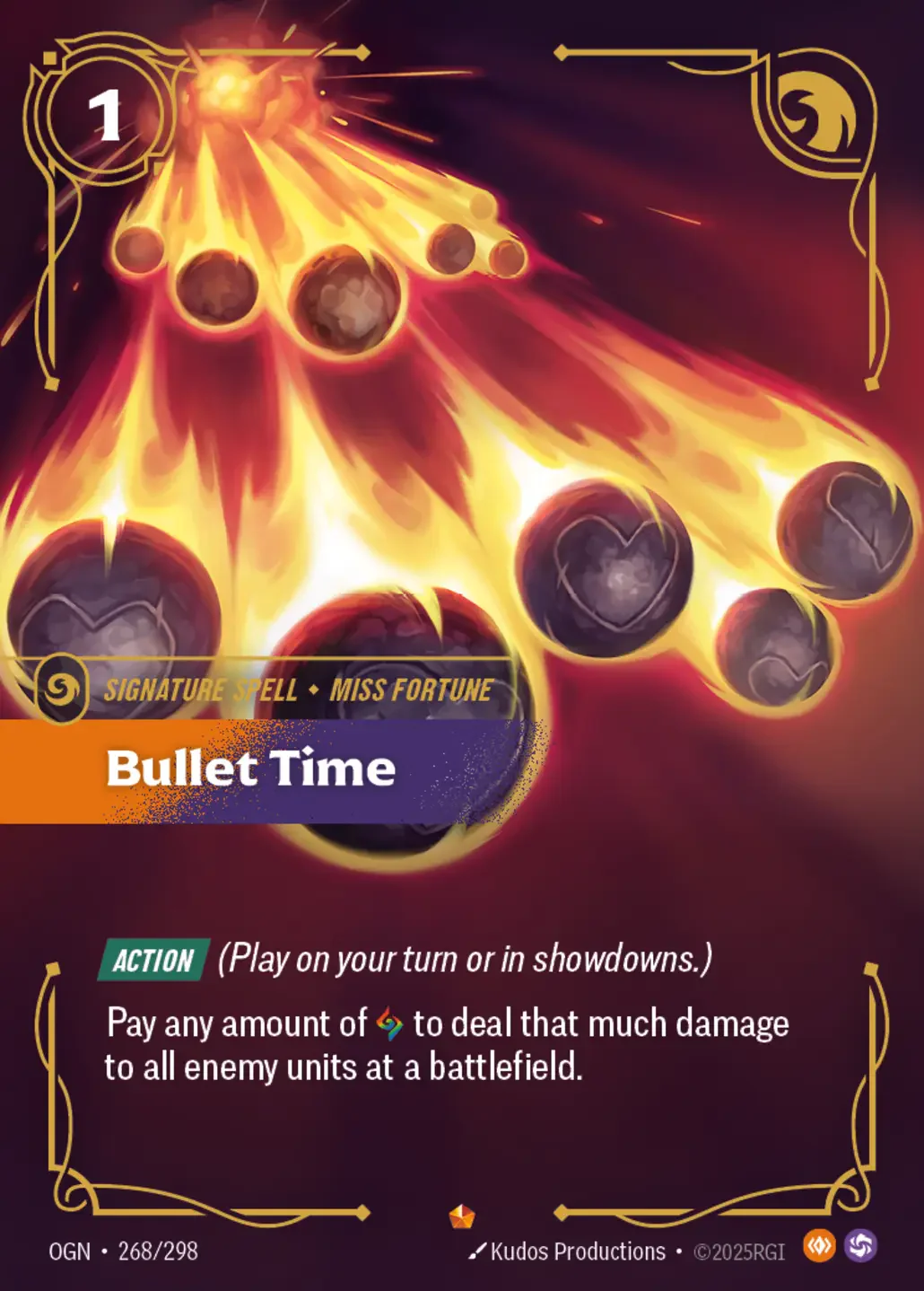 Bullet Time - 268/298 (OGN) Epic