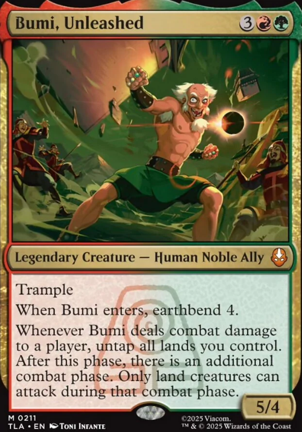 Bumi, Unleashed [ #0211 ] (TLA-M) - Image 2