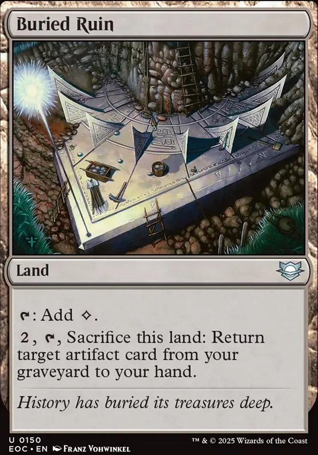 Buried Ruin [ #0150 ] (EOC-U)