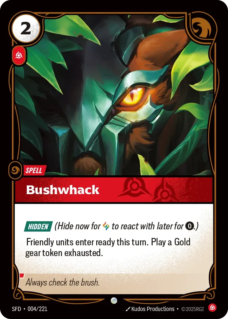 Bushwhack - 004/221 (SFD) Common