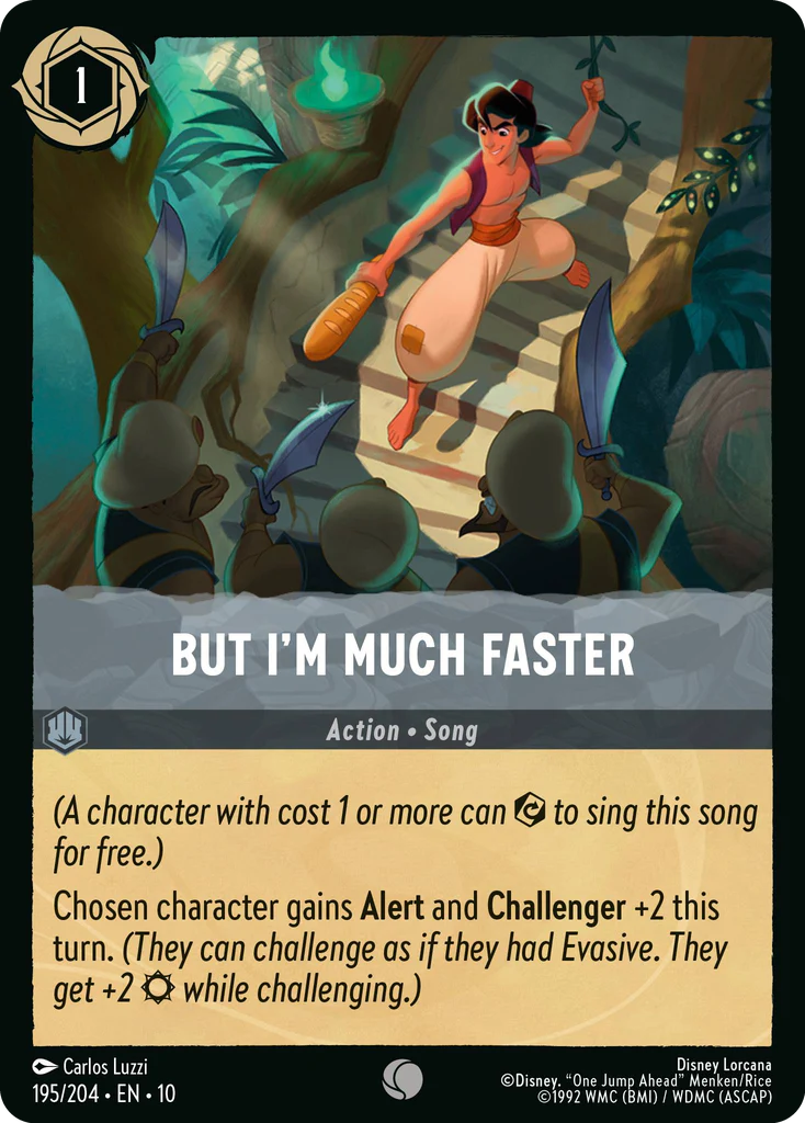 But I'm Much Faster (195/204 - Whispers in the Well) Common