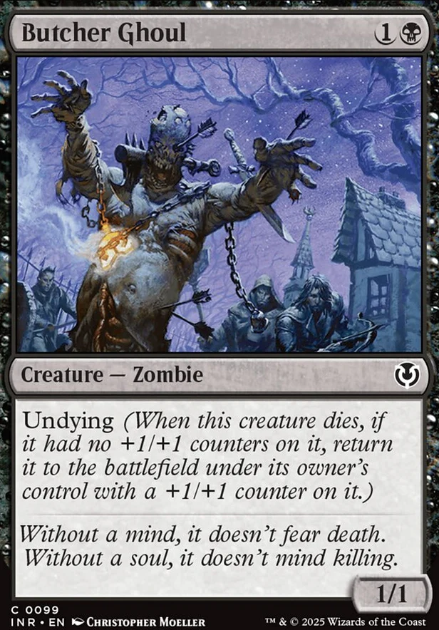 Butcher Ghoul [ #0099 ] (INR-C)