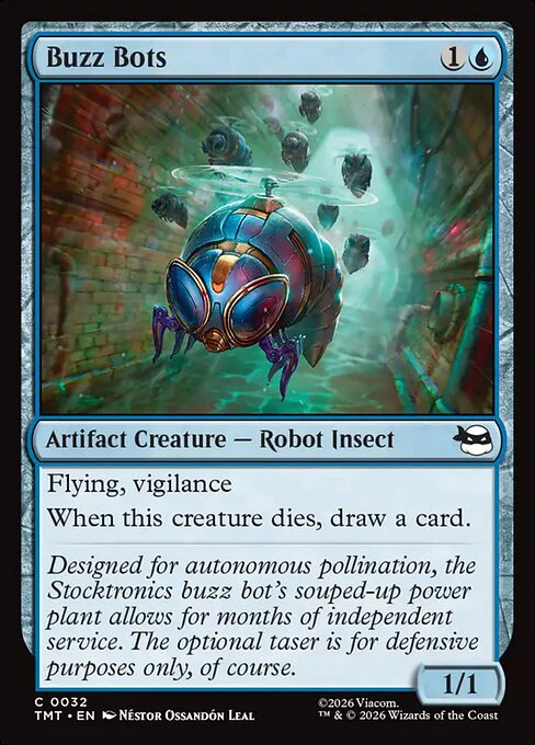 Buzz Bots [ #0032 ] (TMT-C) - Image 2
