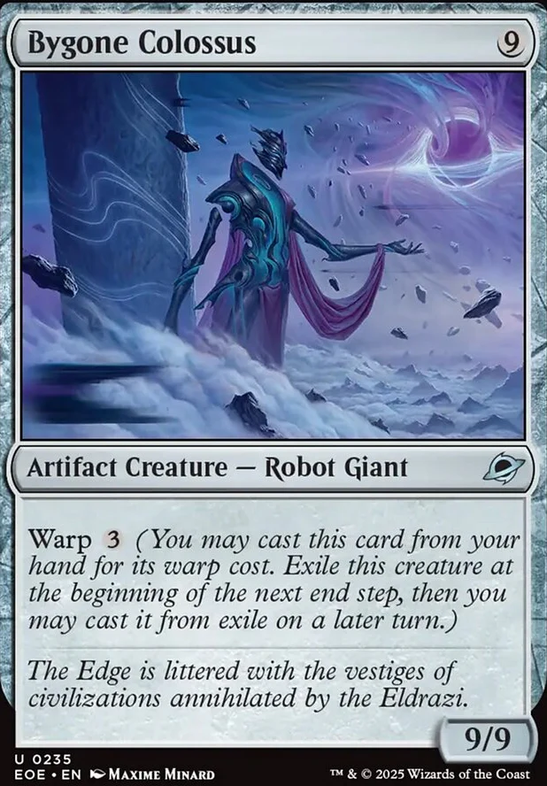 Bygone Colossus [ #0235 ] (EOE-U) - Image 2
