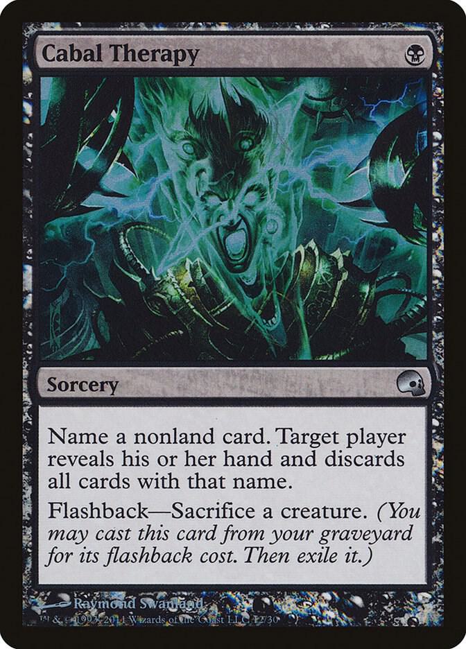 Cabal Therapy (PD3-U) Damaged