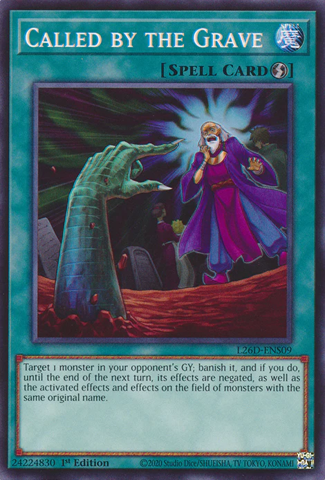 Called by the Grave (Sky Striker Deck) (L26D-ENS09)
