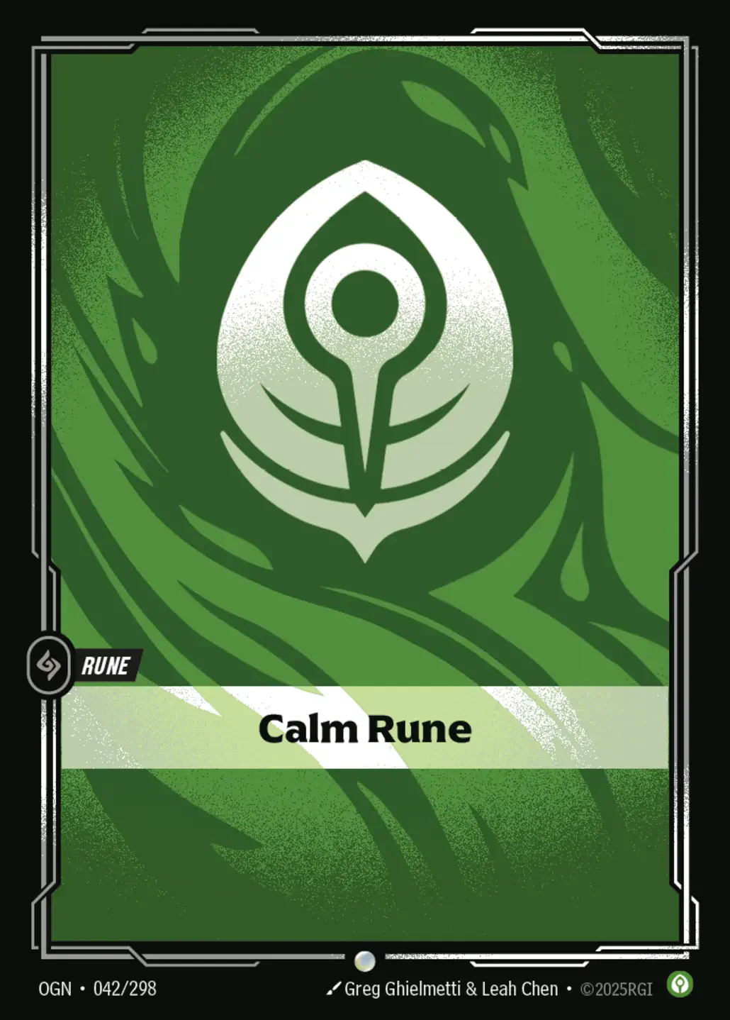 Calm Rune - 042/298 (OGN) Common