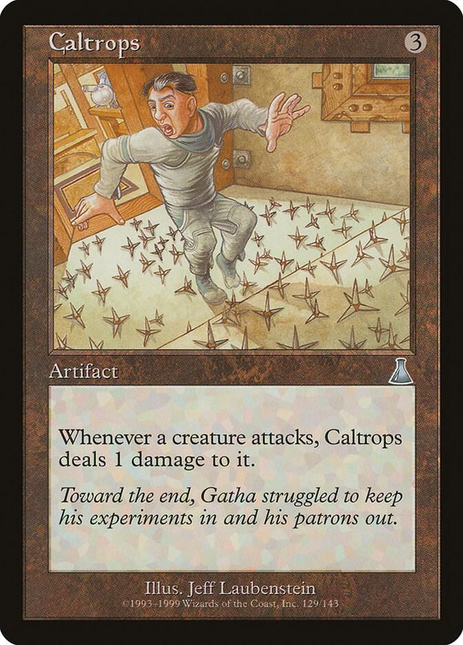 Caltrops (UDS-U) Moderate Play