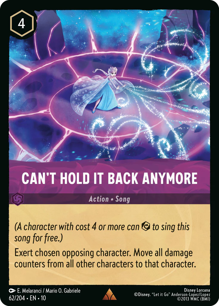 Can't Hold It Back Anymore (062/204 - Whispers in the Well) Rare