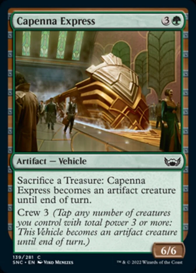 Capenna Express [ #139/281 ] (SNC-C)