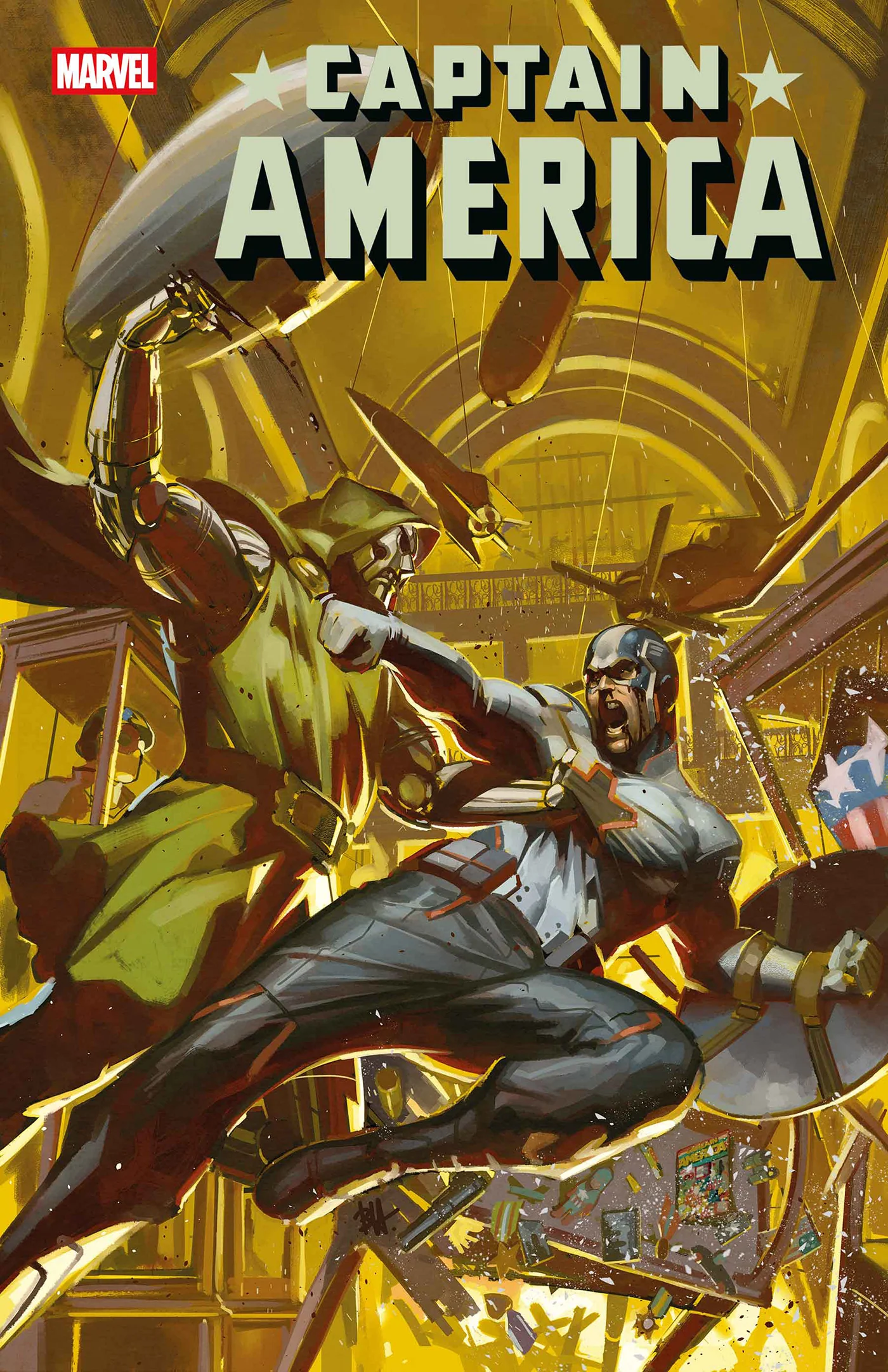 CAPTAIN AMERICA #3