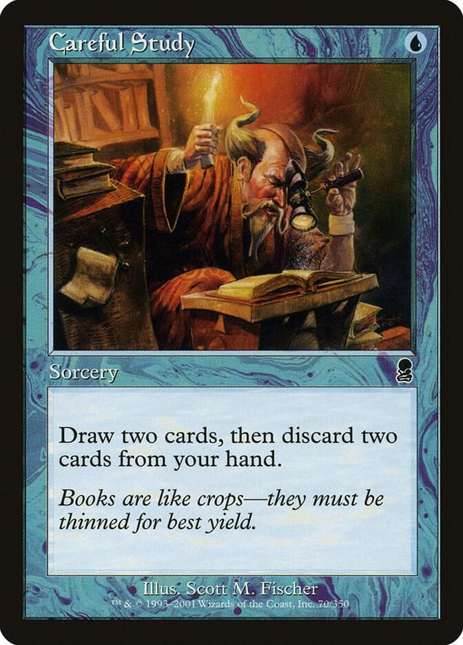 Careful Study (ODY-C) Lightly Played
