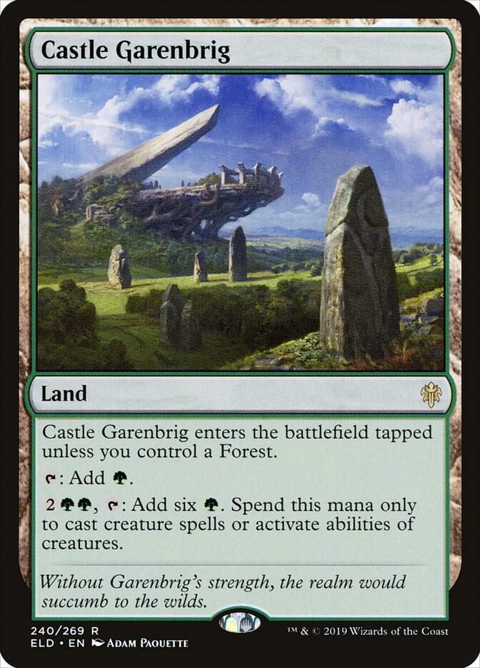 Castle Garenbrig (ELD-R) Moderate Play