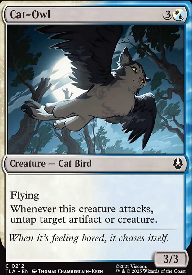 Cat-Owl [ #0212 ] (TLA-C) - Image 2