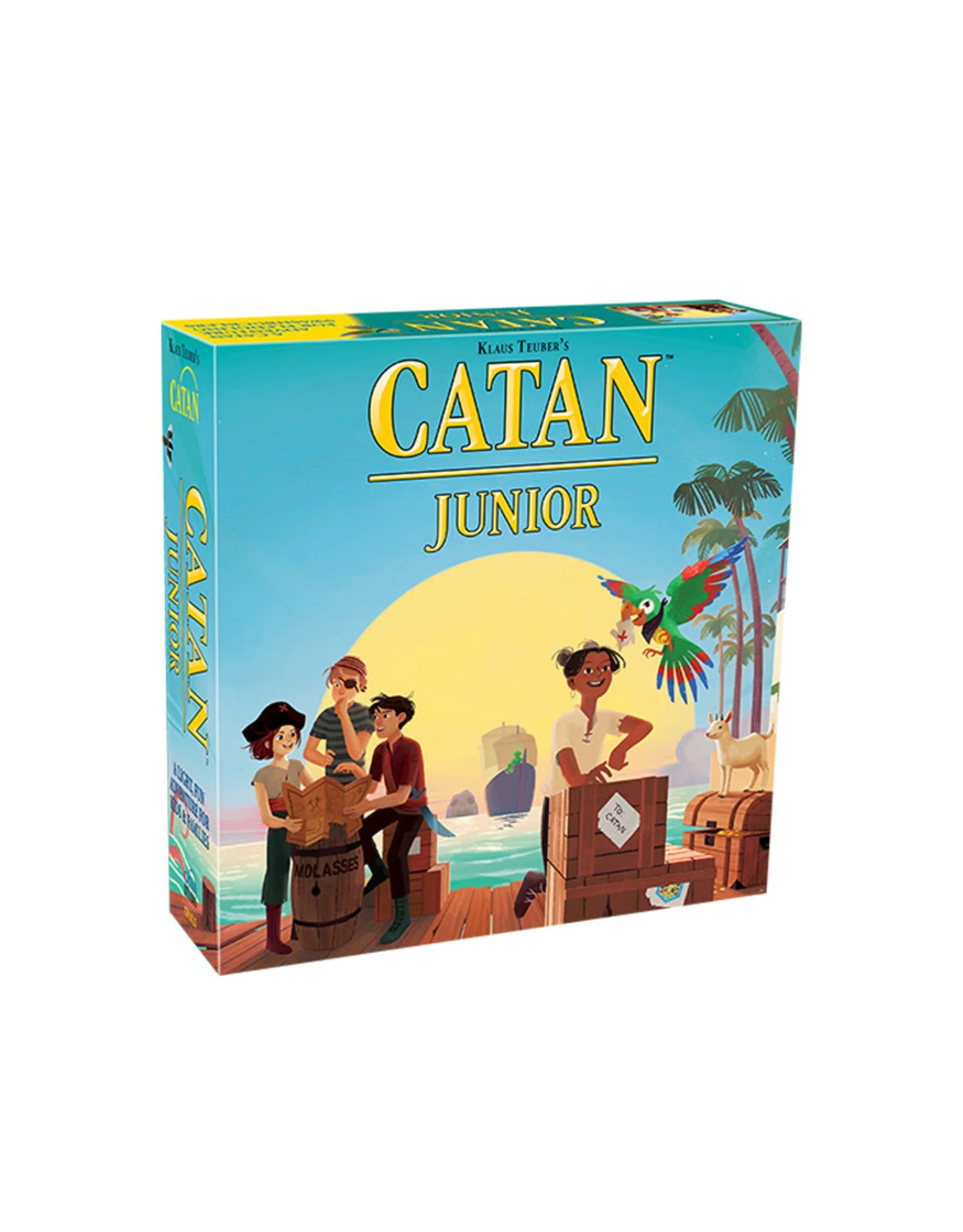 Catan: Catan Junior (Scratch & Dent)