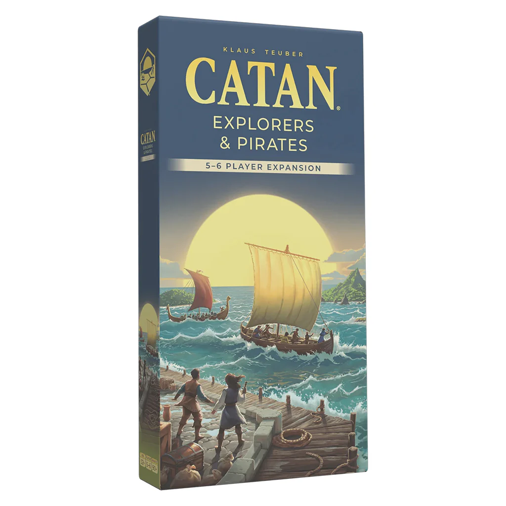 Catan: Explorers and Pirates 5-6 Player Expansion (2025)