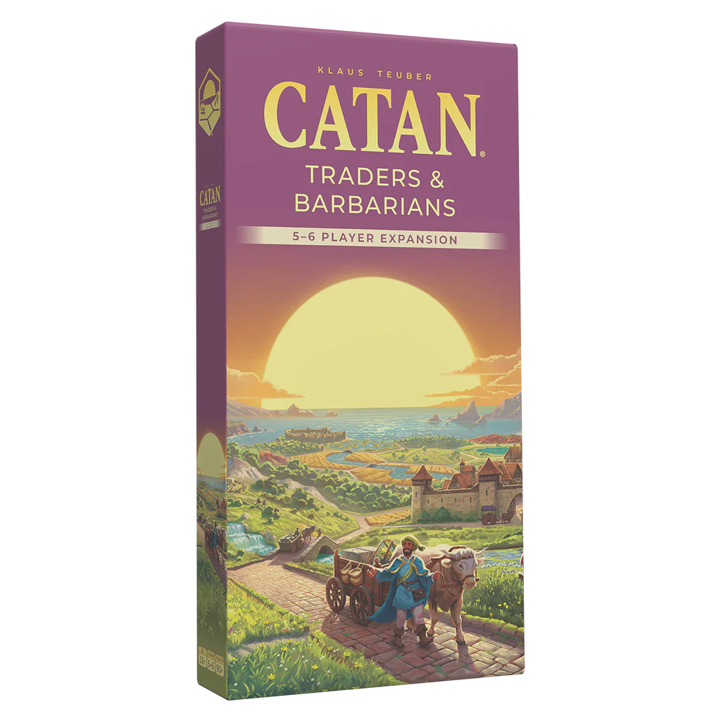 Catan: Traders and Barbarians 5-6 Player Extension (2025)