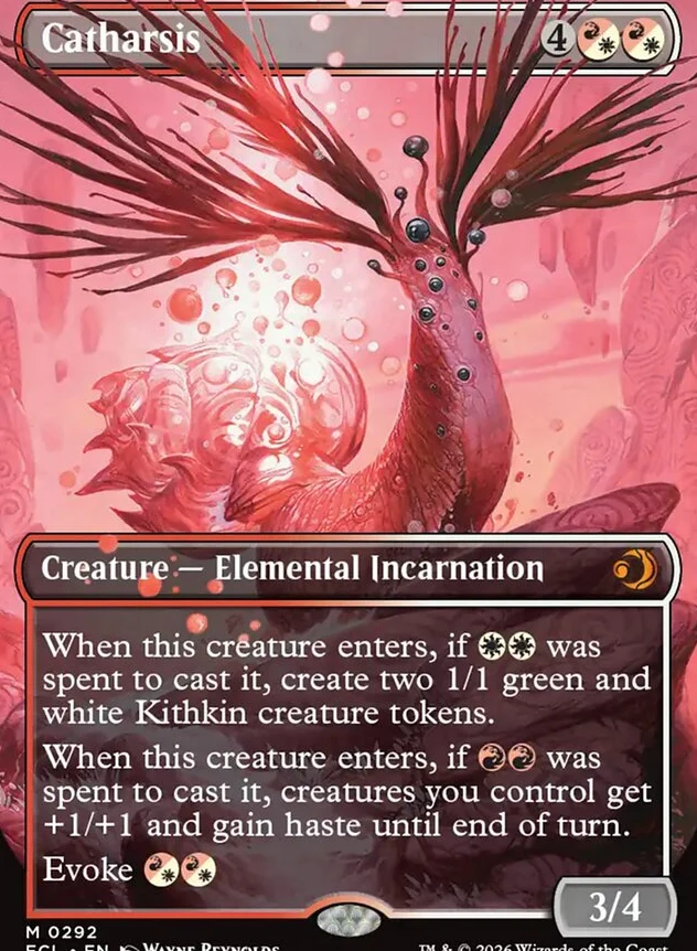 Catharsis [ #0292 Borderless ] (ECL-M)