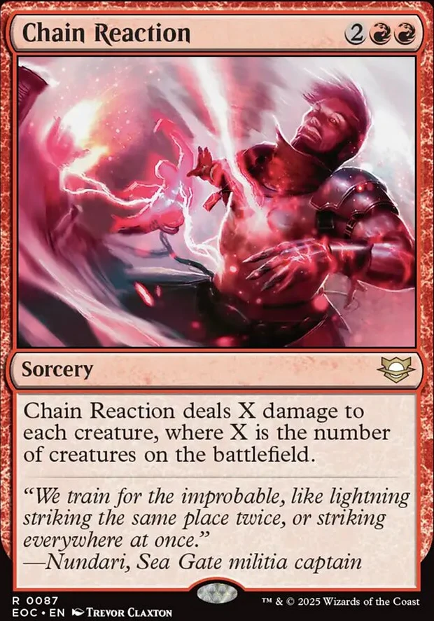 Chain Reaction [ #0087 ] (EOC-R)