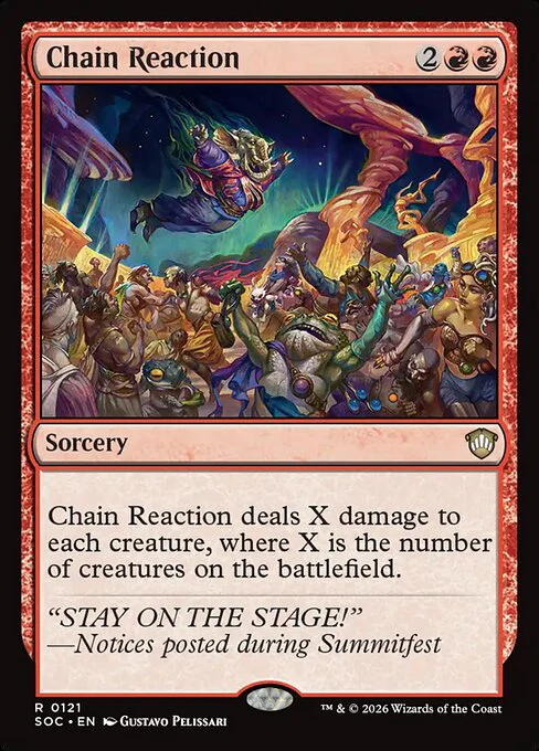 Chain Reaction [ #0121 ] (SOC-R)