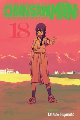 CHAINSAW MAN VOL 18