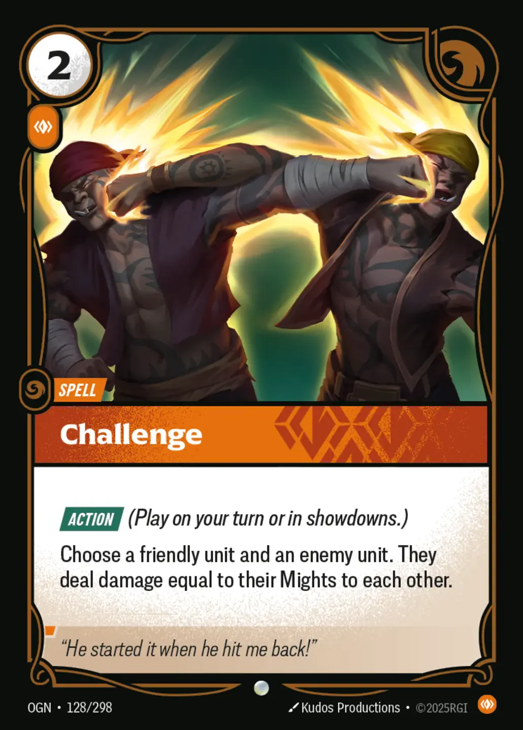 Challenge - 128/298 (OGN) Common