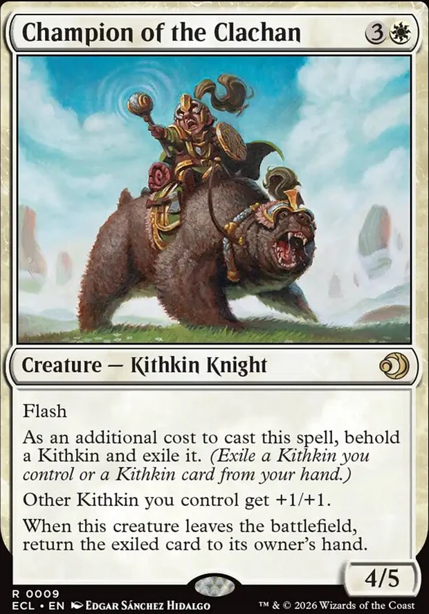 Champion of the Clachan [ #0009 ] (ECL-R)